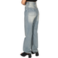 TINSELTOWN -  Hi-Rise Baggy, Straight Distressed Jeans