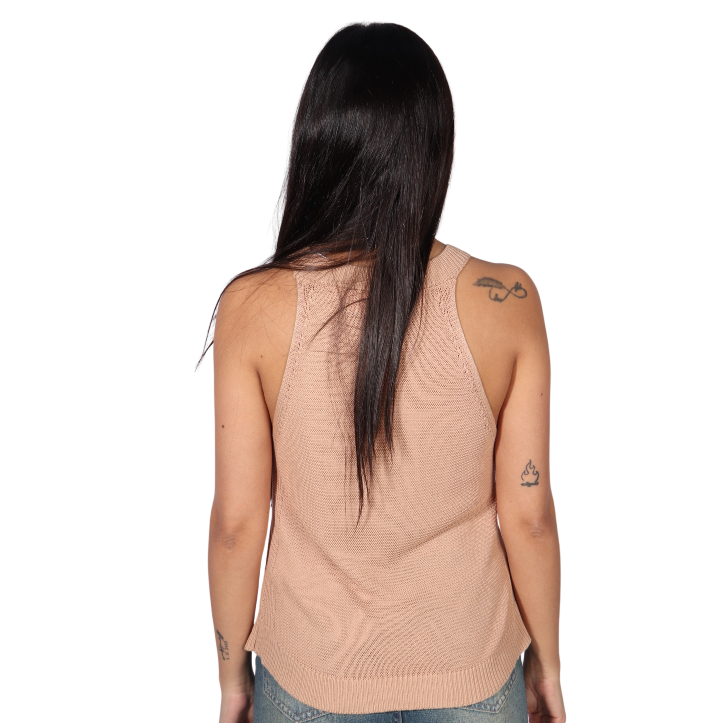 SHEIN - Halter Neck Top