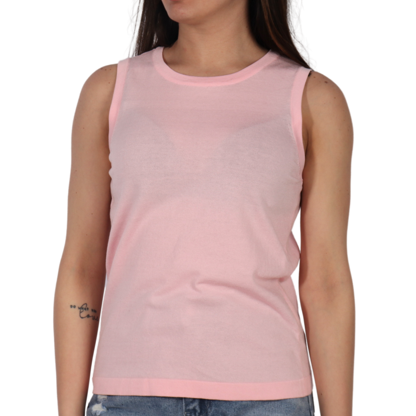 ANNE KLEIN - Casual Pull Over Tank Top