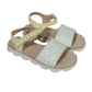 CAT & JACK - Flower pattern Velcro sandals