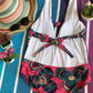 Ninety 60 Ninety - Nina One Piece Flower Halter