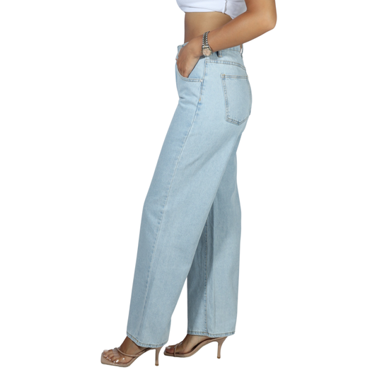 SHEIN - Pull Over Comfort Jeans