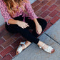 JOURNEE COLLECTION -  Strap Flat Sandals