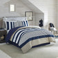 IZOD - Classic Stripe Comforter Set