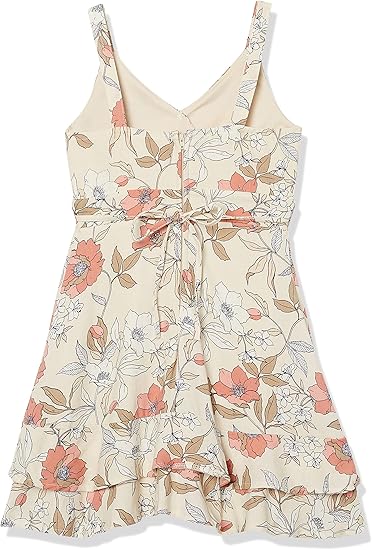SPEECHLESS - Sleeveless Wrap Dress