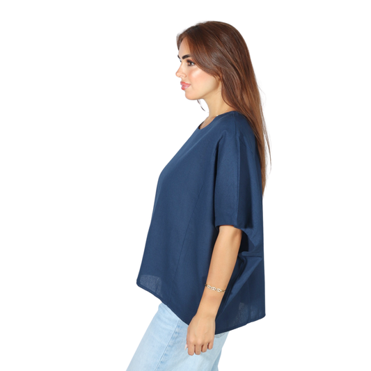 SHEIN - Solid Drop Shoulder T-Shirt