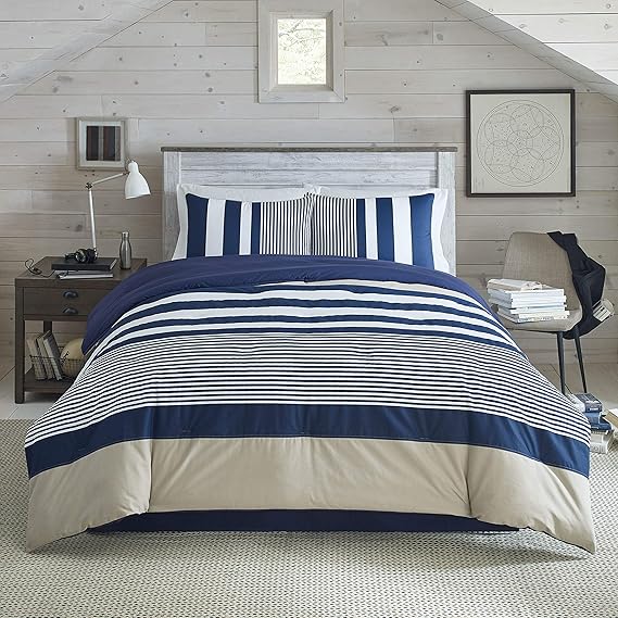 IZOD - Classic Stripe Comforter Set