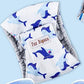 FUZ BIGAZA - Shark print dog diaper band