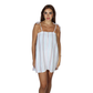 OLD NAVY -  Sleeveless Cotton-Crepe Swim Cover-Up