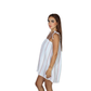 OLD NAVY -  Sleeveless Cotton-Crepe Swim Cover-Up