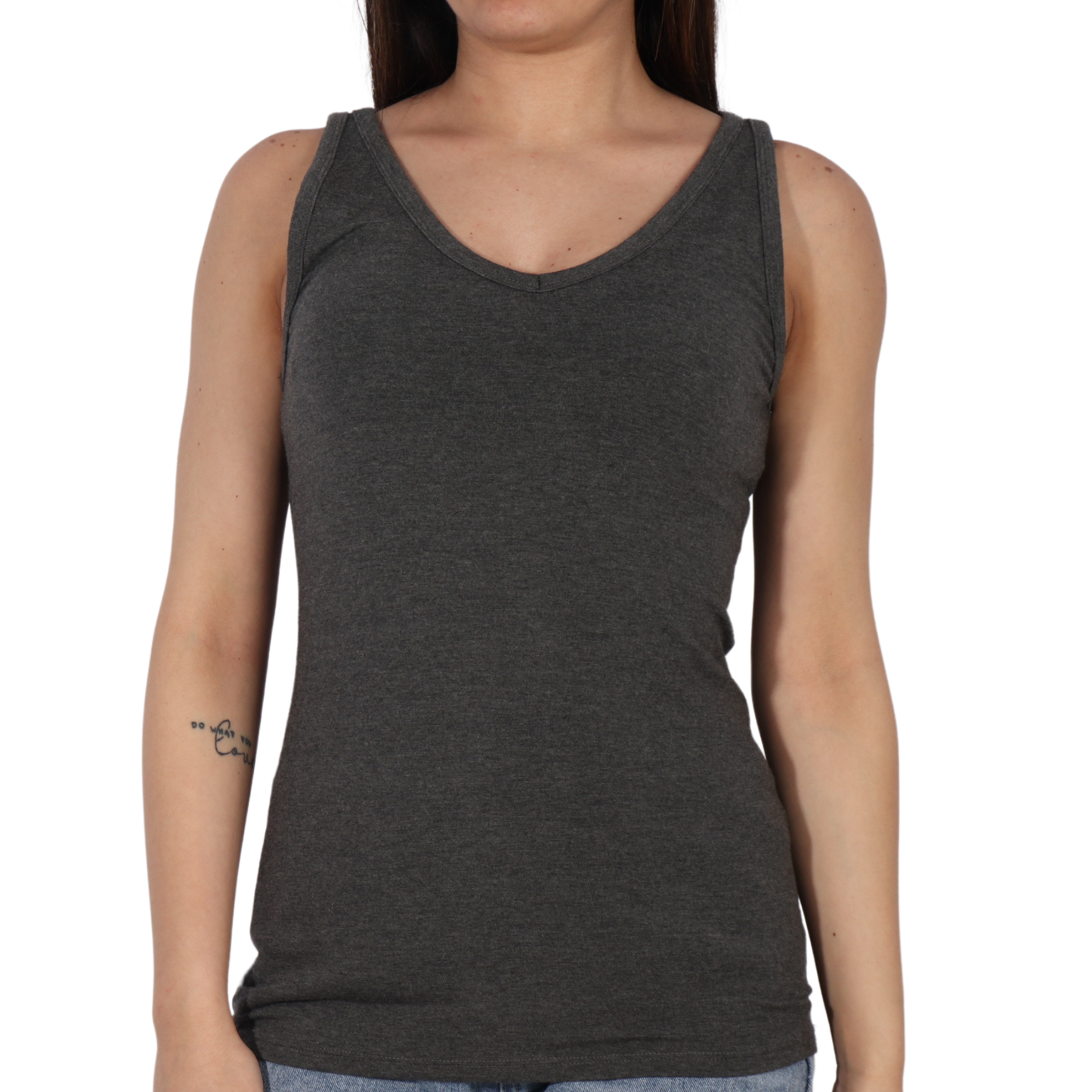 ALFANI - V Neck Tank Top