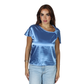 SHEIN - Asymmetrical Neck Twist Detail Satin Blouse