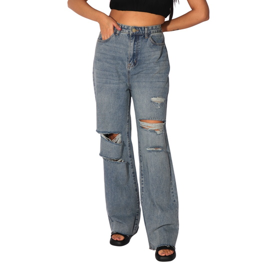 SHEIN - Ripped Jeans