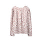 HIPPIE ROSE - Lace-Trim Long-Sleeve Top
