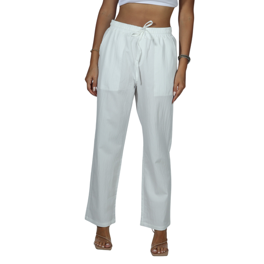 SHEIN - Side Pockets Pants