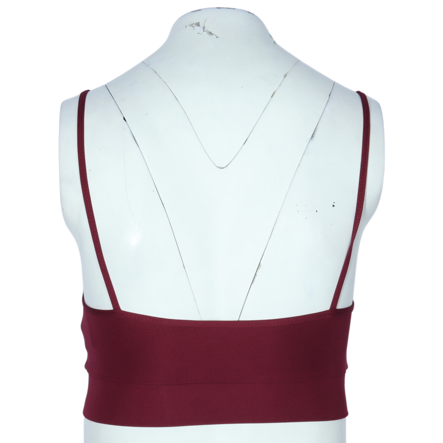 Crisscross Front Strappy Crop Top