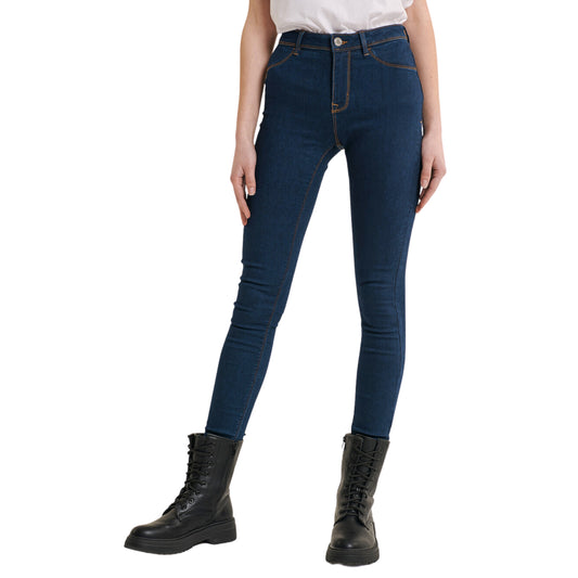 ALCOTT - Skinny leg solid denim pants
