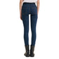 ALCOTT - Skinny leg solid denim pants