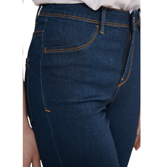ALCOTT - Skinny leg solid denim pants