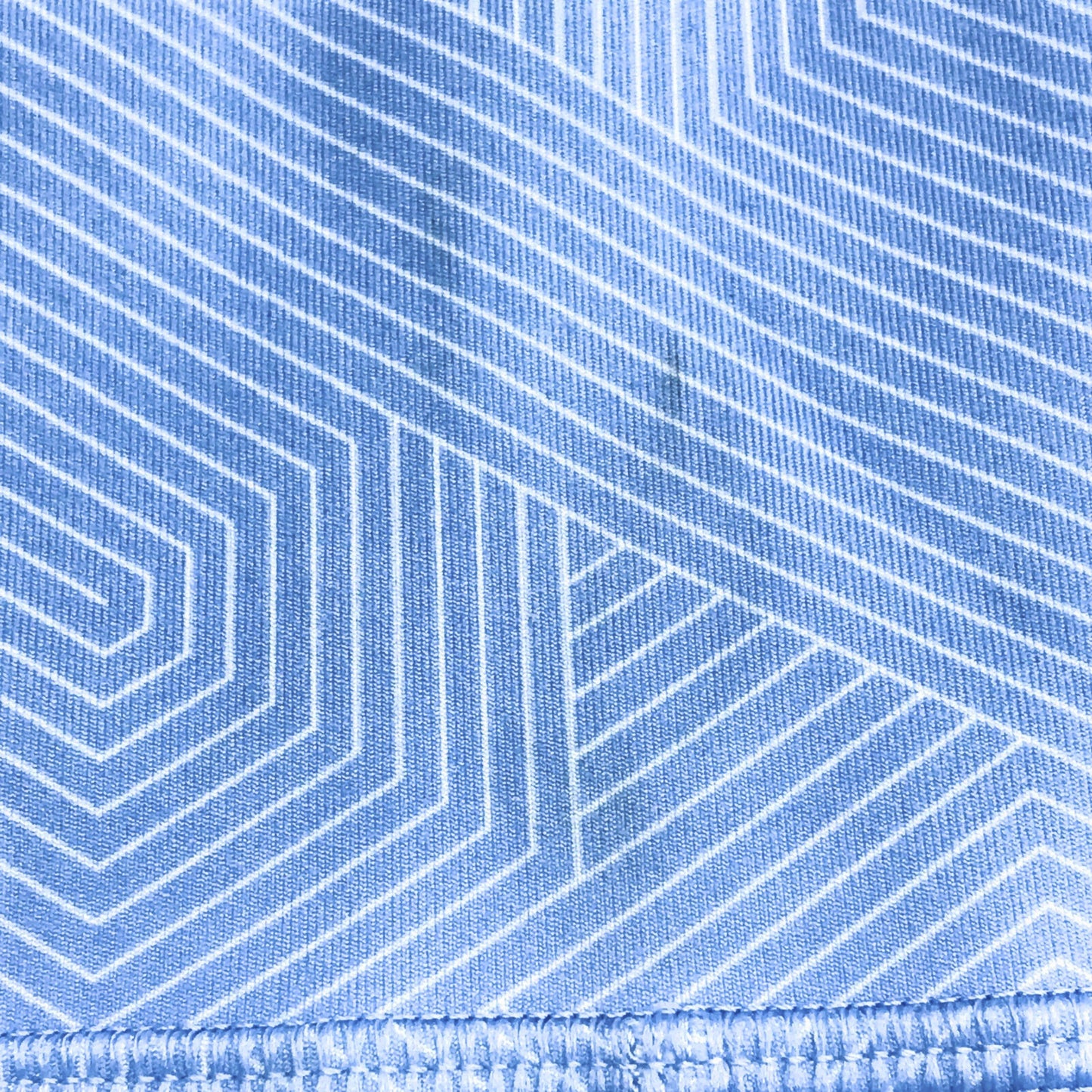 ALL IN MOTION - Geometric design solid leggings