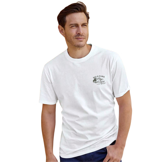 ATLAS FOR MEN - Solid coton parkside shirt