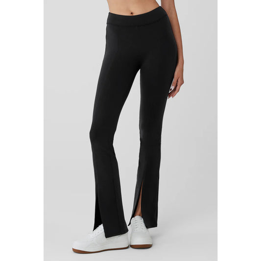 High-Waist Flutter Legging