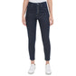 CALVIN KLEIN - Solid cotton button closure denim