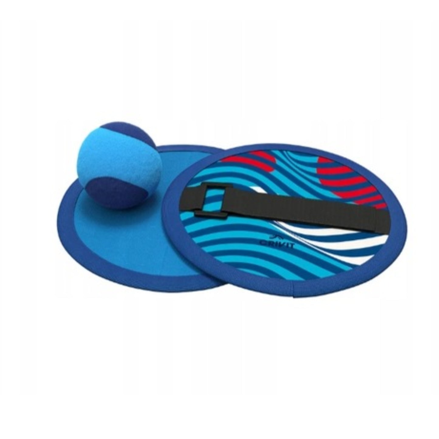 CRIVIT - Velcro game throw catch paddle