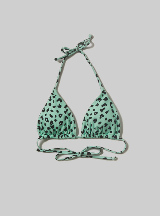 ALCOTT - Fabric Tie-up Top Swimming