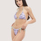 ALCOTT - Printed paisly bikini top