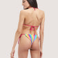 ALCOTT -  Fabric Tie-up Top swimming