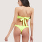 ALCOTT - Recycled fabric bikini bottoms