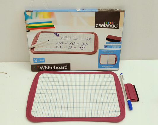 CRELANDO - Double-Sided Dry Erase Board