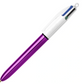 BIC - 4 Colors Shine Multicolor Pen