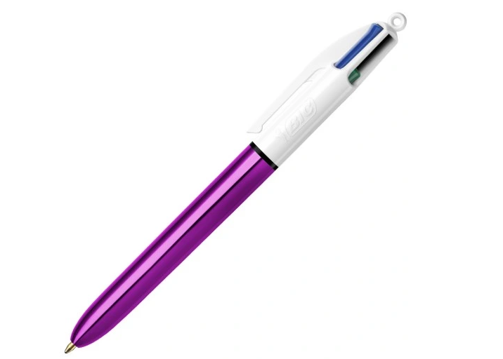 BIC - 4 Colors Shine Multicolor Pen