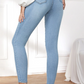 SHEIN - Light Wash Skinny Jeans