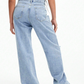 SHEIN - High Waist Straight Leg Jeans