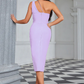 SHEIN - One Shoulder Bodycon Dress