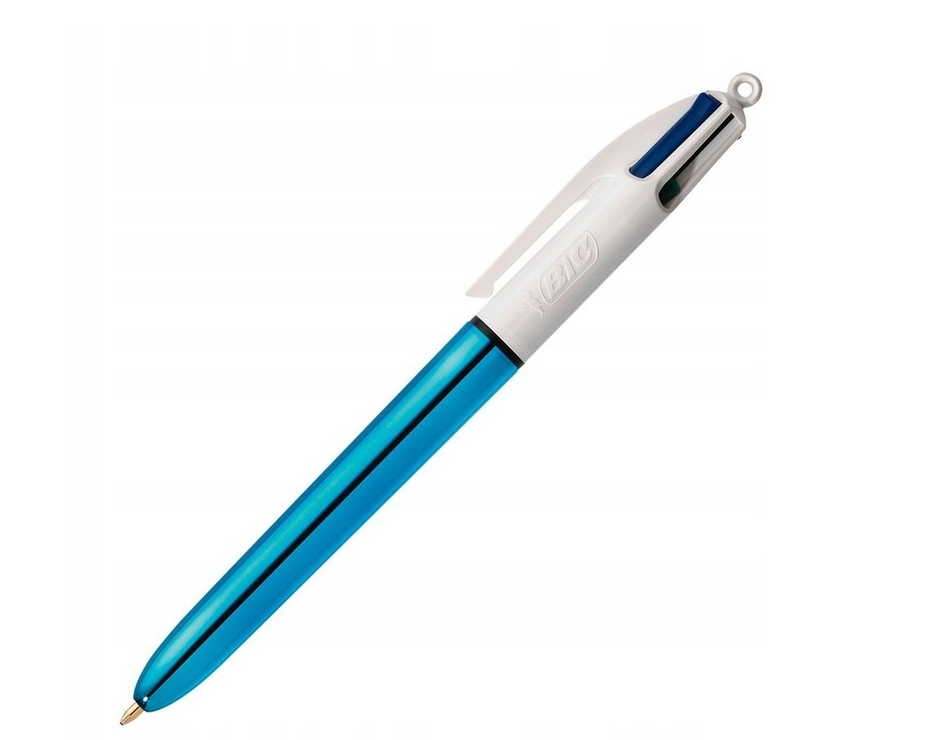 BIC - 4 Colors Shine Multicolor Pen