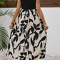 SHEIN -  Printed Sleeveless Maternity Dress