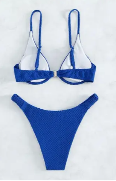 SHEIN - Adjustable strap swimwear