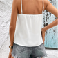 SHEIN - Contrast Lace Cami Top