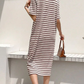 SHEIN - Striped Patterned Seersucker Dress