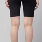 BRANDS & BEYOND - High Waist Biker Sports Shorts