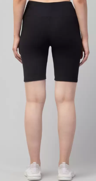 BRANDS & BEYOND - High Waist Biker Sports Shorts