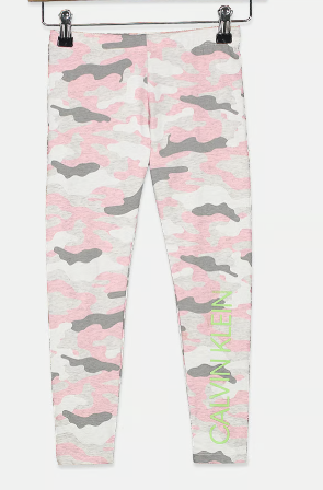 CALVIN KLEIN - Printed Leggings Design