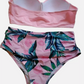 SHEIN - Tropical Flowers Printed Two Pieces