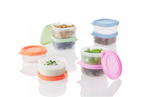 ERNESTO - Set of mini food containers, 8 pieces