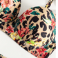 SHEIN - Floral & Leopard Bikini Set