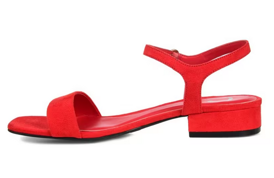 JOURNEE COLLECTION - Beyla Block Heel Pumps